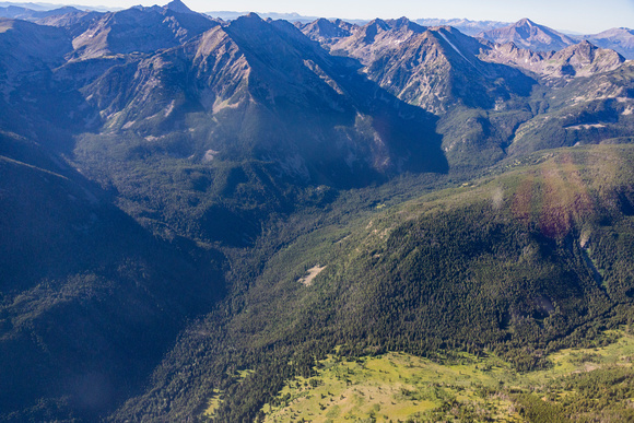 Spanish Peaks Gallatin National Forest