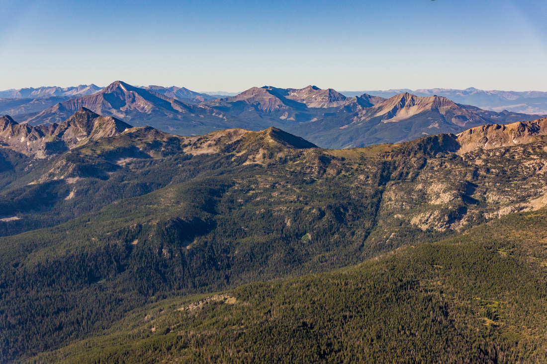 Spanish Peaks Lee Metcalf Wilderness Gallatin National Forest