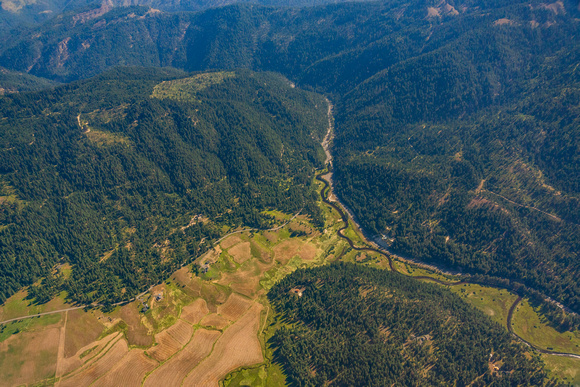 Round Valley and Little Salmon River