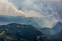 Grizzly Creek Fire Aug 12 2020 10