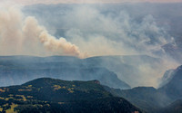 Grizzly Creek Fire Aug 12 2020 11
