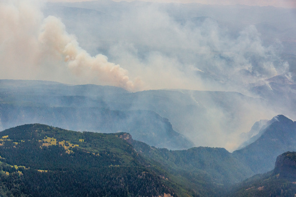 Grizzly Creek Fire Aug 12 2020 14
