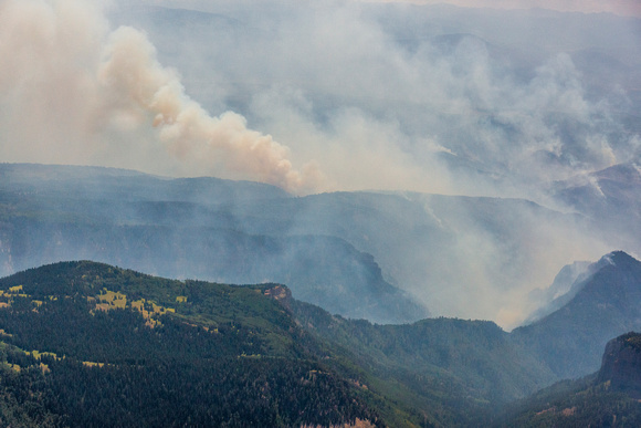Grizzly Creek Fire Aug 12 2020 15