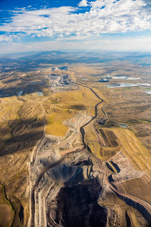 Kemmerer Coal Mine Wyoming