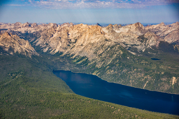 Red Fish Lake and Sawtooth Wilderness-2