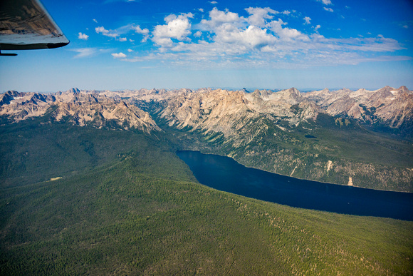 Red Fish Lake and Sawtooth Wilderness-3