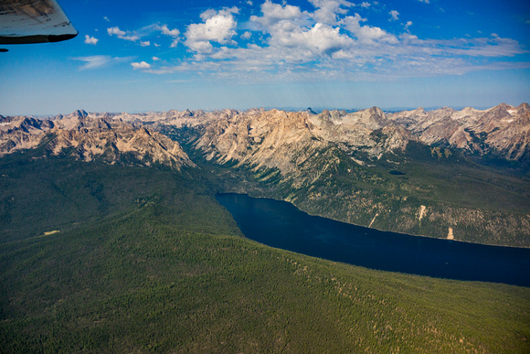 Red Fish Lake and Sawtooth Wilderness-4