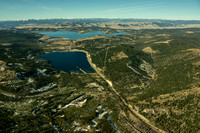 Silver Lake (foreground) and Georgetown Lake