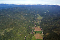 Teanaway River and American Land Forest Company property