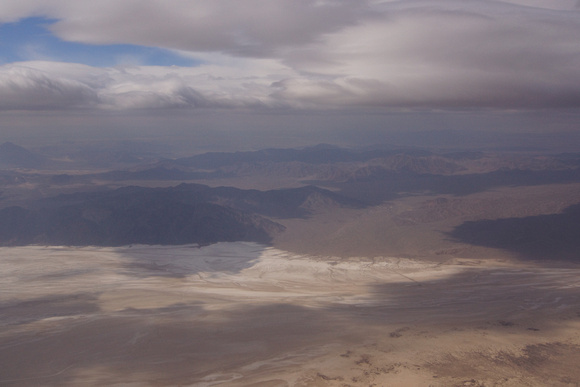 Looking East into Mojave National Preserve