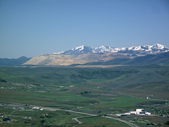 Utah, Bingham Canyon Copper Mine