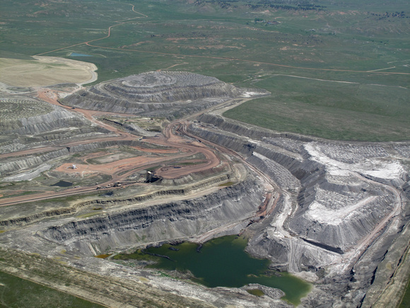 North Antelope Coal Operation, Wyoming