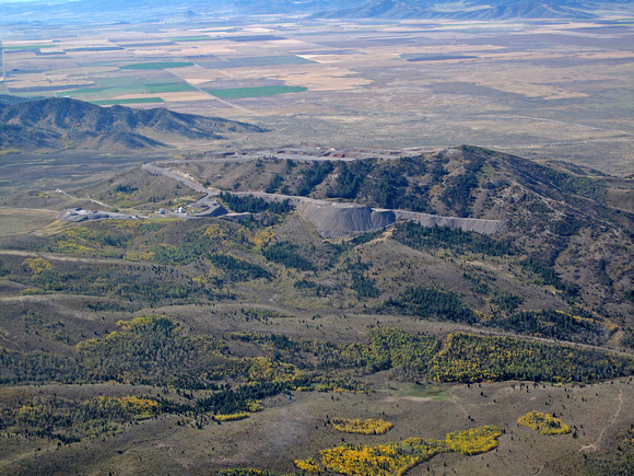 Limestone Mine, outside Soda Springs, Idaho
