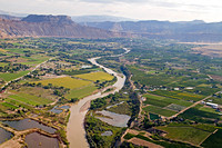 The Colorado River running through Grand Junction, CO
