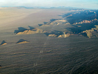 Transmission Lines near Ivanpah Solar Electric Generating System, Mojave Desert, California