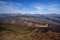 Looking west from Bull Gulch