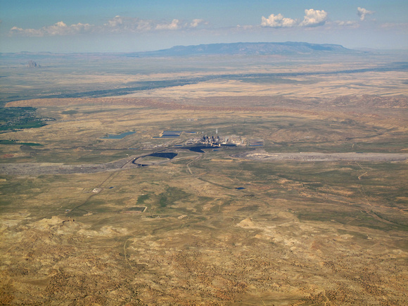 New Mexico, Aztec - Coal