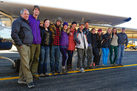 Flight Across America student program, 2014
