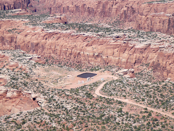 Long Canyon Well – Just west of Moab