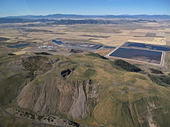 Woodall Mountain Phosphate Mine and Agrium's Conda Plant