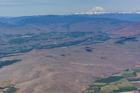 Yakima, WA with Mt. Rainier in background