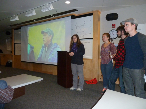 FLAA 2014 students present at the seminar