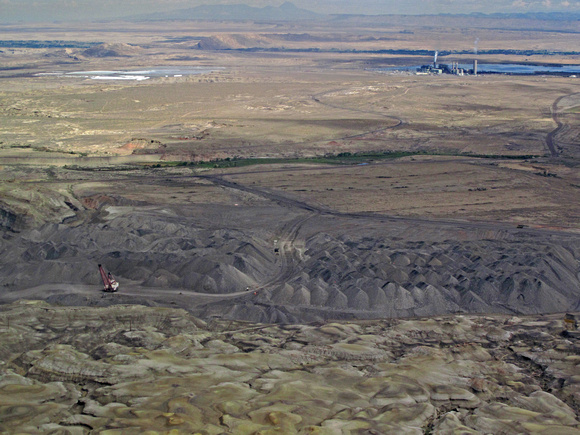 Navajo Coal Extraction