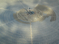 Ivanpah Solar Electric Generating System, Mojave Desert, California