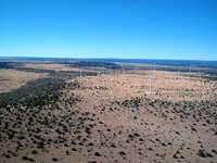 Aragonne Mesa Wind Farm, Santa Rosa, New Mexico
