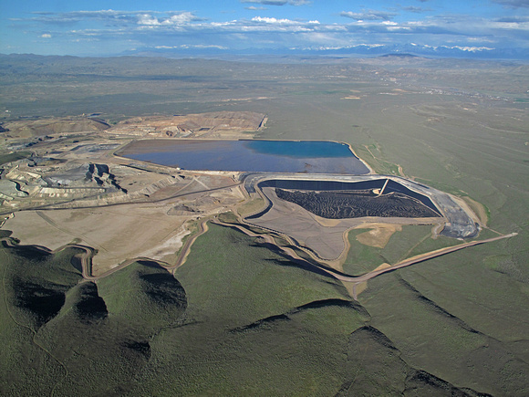 5-11-2011_Nevada_Elko_Mining_Tailings impoundment Gold Quarry Mine