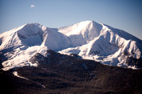 Mt Sopris, Maroon Bells-Snowmass Wilderness Area