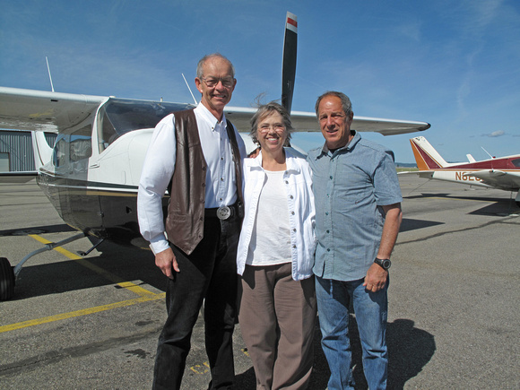 Governor and Mrs. Geringer and Bruce Gordon