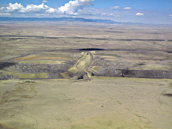 Navajo Coal Extraction