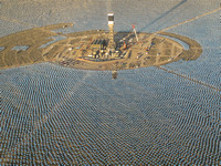 Ivanpah Solar Electric Generating System, Mojave Desert, California- 2012